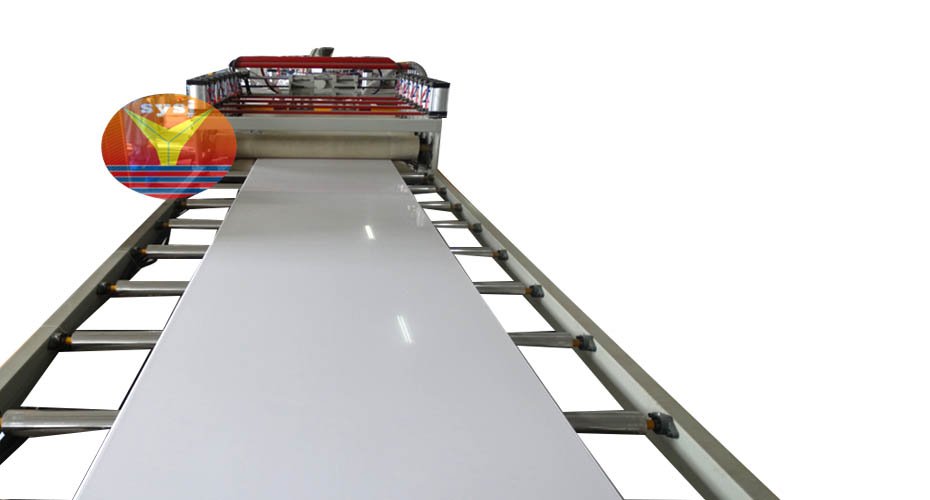 PVC浴柜、櫥柜板生產(chǎn)線